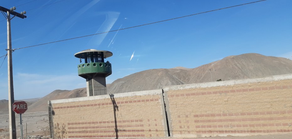 Renovación Subterránea de Tubería en Cárcel de Arica.