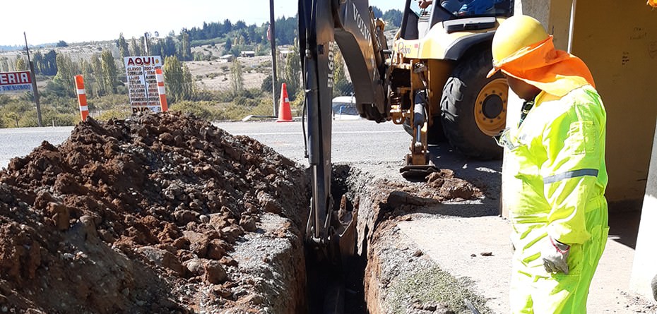 Cruce de calle, para APR en Huacamala