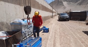 Renovación Subterránea de Tubería en Cárcel de Arica.
