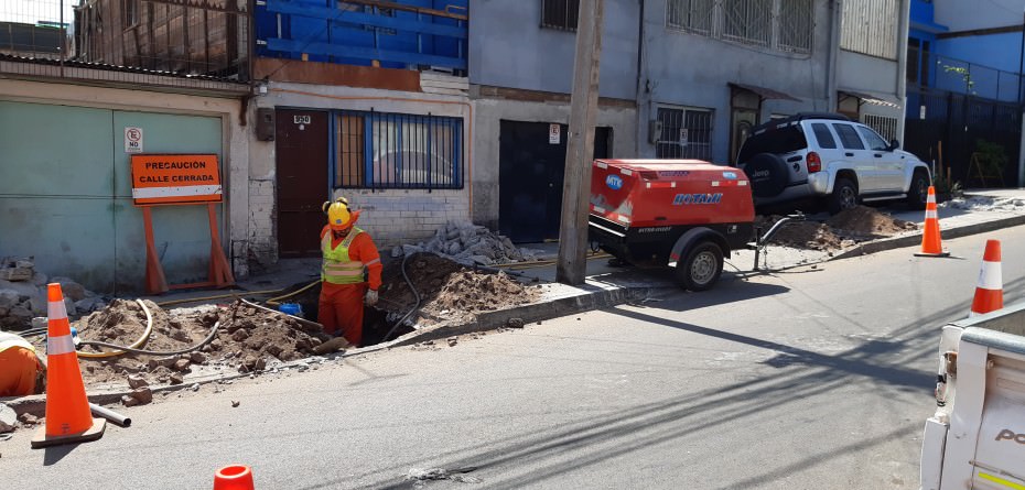 Calidad de equipos Grundomat en la instalación subterránea de agua potable