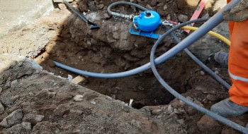 Calidad de equipos Grundomat en la instalación subterránea de agua potable