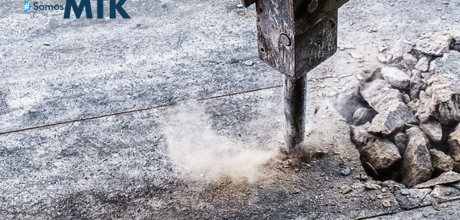 ﻿Martillos hidráulicos, nacidos para demoler