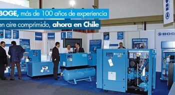 BOGE, más de 100 años de experiencia, también en Chile