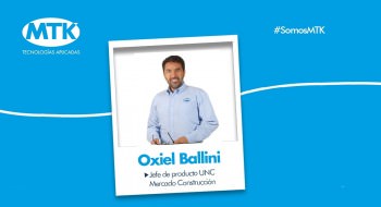 Ballini sobre MTK como empresa asociada al sector de construcción