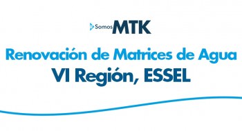 Renovación de Matrices de Agua, VI Región, ESSEL