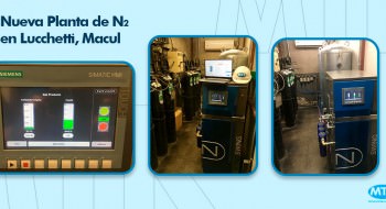 Instalación de Nueva Planta de Nitrógeno en Lucchetti, Macul – Región Metropolitana