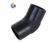 Codo 45° m/l 315mm-PN16-PE100-T/F