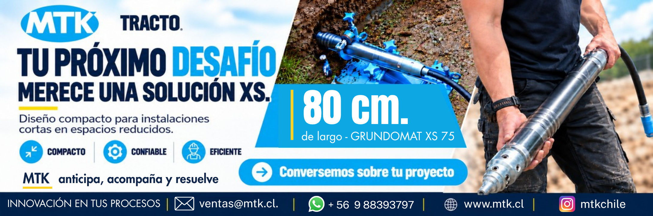 Grundomat XS 75